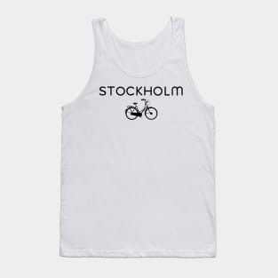 Bike Stockholm Tank Top